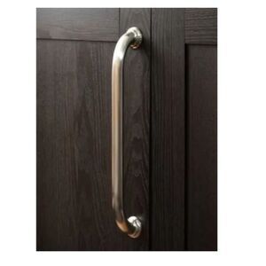 3 Hickory Hardware Zephyr 3-3/4" Curved Cabinet Handle /Drawer Pull Satin Nickel